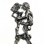 <strong>Эротический брелок "Любовники". Поза №6</strong> <br />
Эротический брелок "Любовники" - это уникальный подарок, который поможет не только развеселить партнера, но и.. <div class="charTableblock"> </div> Эротический брелок "Любовники". Поза №6
Эротический брелок "Любовники" - это уникальный подарок, который поможет не только развеселить партнера, но и..