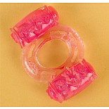 <strong>Розовое виброкольцо с двумя батарейками (ToyFa 818033-3)</strong> <br />
Классическое вибрационное кольцо обычно имеет 1 вибростимулятор. Но это кольцо имеет 2 виброэлемента для обоих партнеров! Экстра стимуляция Вас и Вашего партнера поможет испытать вам действительно изумительный оргазм! Вибрация каждого стимулятора включается отдельно и продолжает работать до 40 минут!Батарейка сменная. <div class="charTableblock"><div><span>Материал</span>: ПВХ (PVC)</div></div> Розовое виброкольцо с двумя батарейками (ToyFa 818033-3) 
Классическое вибрационное кольцо обычно имеет 1 вибростимулятор. Но это кольцо имеет 2 виброэлемента для обоих партнеров! Экстра стимуляция Вас и Вашего партнера поможет испытать вам действительно изумительный оргазм! Вибрация каждого стимулятора включается отдельно и продолжает работать до 40 минут!Батарейка сменная.