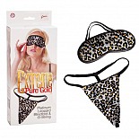 <strong>Платиновые леопардовые трусики-стринги и маска PURE GOLD 2705-10 BX SE</strong> <br />
Классически G-стринги и масочка на глаза с двумя тоненькими резиночками. <div class="charTableblock"> </div> Платиновые леопардовые трусики-стринги и маска PURE GOLD 2705-10 BX SE 
Классически G-стринги и масочка на глаза с двумя тоненькими резиночками.