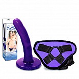  Beginners Harness & Dildo Set. 
 Beginners Harness & Dildo Set.
