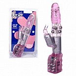 <strong>Хай-тек вибратор</strong> <br />
Гелевый мультискоростной вибратор-компьютер с клиторальным стимулятором . <div class="charTableblock"> </div> Хай-тек вибратор 
Гелевый мультискоростной вибратор-компьютер с клиторальным стимулятором .