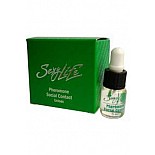 <strong>Духи Sexy Life концентрат феромонов Social Contact 5мл</strong> <br />
Social Contact (Социальный контакт) помогает избавиться от застенчивости и нерешительности, регулирует чувство трeвожности и страха. <div class="charTableblock"> </div> Духи Sexy Life концентрат феромонов Social Contact 5мл 
Social Contact (Социальный контакт) помогает избавиться от застенчивости и нерешительности, регулирует чувство трeвожности и страха.