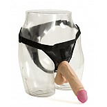 <strong>Суперреалистичный фаллоимитатор из материала "живое тело"</strong> <br />
Набор - Harness: суперреалистичный фаллоимитатор из материала "живое тело", очень нежный и приятный на ощупь длиной 19 см, диаметром 5 см и трусики со штырьком универсального Размера (за счет наличия ремешков) и с вырезом для собственных половых органов. <div class="charTableblock"><div><span>Длина, см</span>: 19</div><div><span>Диаметр, см</span>: 5</div><div><span>Длина, см</span>: 17-20</div><div><span>Диаметр, см</span>: 5</div><div><span>Материал</span>: UR3 (ультра-реалистик 3.0)</div><div><span>Цвет</span>: телесный</div><div><span>Особенности</span>: комплект; vac-u-lock; с вибрацией</div></div> Суперреалистичный фаллоимитатор из материала "живое тело" 
Набор - Harness: суперреалистичный фаллоимитатор из материала "живое тело", очень нежный и приятный на ощупь длиной 19 см, диаметром 5 см и трусики со штырьком универсального Размера (за счет наличия ремешков) и с вырезом для собственных половых органов.