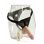 <strong>Набор Ultra Harness Насадка-реалистик к трусикам 6"анальная пробка</strong> <br />
Трусики HARNESS с насадкой из материала TPE с мошонкой. <div class="charTableblock"><div><span>Длина, см</span>: 17.5</div><div><span>Диаметр, см</span>: 4</div><div><span>Длина, см</span>: 17-20</div><div><span>Диаметр, см</span>: 4</div><div><span>Материал</span>: силикон</div><div><span>Цвет</span>: телесный</div><div><span>Особенности</span>: комплект; vac-u-lock; с вибрацией</div></div> Набор Ultra Harness Насадка-реалистик к трусикам 6"анальная пробка 
Трусики HARNESS с насадкой из материала TPE с мошонкой.