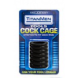 ��������� ������ ������ TITAN COCK CAGE 
TPE ���������