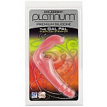 <strong>Страпон без вибрации розовый THE GAL PAL</strong> <br />
Стимулятор THE GAL PAL из коллекции Platinum - анатомически разработанный страпон без ремешков и трусиков из качественного силикона. <div class="charTableblock"><div><span>Длина, см</span>: 17</div><div><span>Диаметр, см</span>: 3</div><div><span>Длина, см</span>: 17-20</div><div><span>Диаметр, см</span>: 3</div><div><span>Материал</span>: силикон</div><div><span>Цвет</span>: красный/розовый</div><div><span>Особенности</span>: безремневой</div></div> Страпон без вибрации розовый THE GAL PAL 
Стимулятор THE GAL PAL из коллекции Platinum - анатомически разработанный страпон без ремешков и трусиков из качественного силикона.