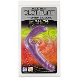 <strong>Страпон без вибрации фиолетовый THE GAL PAL</strong> <br />
Стимулятор THE GAL PAL из коллекции Platinum - анатомически разработанный страпон без ремешков и трусиков из качественного силикона. <div class="charTableblock"><div><span>Длина, см</span>: 17</div><div><span>Диаметр, см</span>: 3</div><div><span>Длина, см</span>: 17-20</div><div><span>Диаметр, см</span>: 3</div><div><span>Материал</span>: силикон; TPE / TPR</div><div><span>Цвет</span>: другой</div><div><span>Особенности</span>: безремневой</div></div> Страпон без вибрации фиолетовый THE GAL PAL 
Стимулятор THE GAL PAL из коллекции Platinum - анатомически разработанный страпон без ремешков и трусиков из качественного силикона.