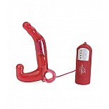 <strong>Стимулятор простаты Men`s Pleasure Wand красный</strong> <br />
Производитель: Doc Johnson, Америка. <div class="charTableblock"><div><span>Длина, см</span>: 15</div><div><span>Диаметр, см</span>: 2.2</div><div><span>Материал</span>: ПВХ (PVC)</div><div><span>Цвет</span>: красный/розовый</div><div><span>Особенности</span>: массажер простаты</div><div><span>Особенности</span>: с вибрацией</div><div><span>Длина, см</span>: 13-16</div><div><span>Диаметр, см</span>: 2</div><div><span>Производитель</span>: Doc Johnson, США</div></div> Стимулятор простаты Men`s Pleasure Wand красный
Производитель: Doc Johnson, Америка.