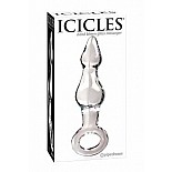 <strong>Анальная елочка ICICLES № 13 из стекла</strong> <br />
Анальная елочка ICICLES № 13 из стекла - изящный, высококлассный, и изготовленный вручную с удивительным вниманием к деталям. <div class="charTableblock"><div><span>Длина, см</span>: 15.2</div><div><span>Диаметр, см</span>: 3.4</div><div><span>Материал</span>: стекло</div><div><span>Цвет</span>: прозрачный</div><div><span>Особенности</span>: без мошонки</div><div><span>Длина, см</span>: 13-16</div><div><span>Диаметр, см</span>: 3</div></div> Анальная елочка ICICLES № 13 из стекла
Анальная елочка ICICLES № 13 из стекла - изящный, высококлассный, и изготовленный вручную с удивительным вниманием к деталям.