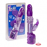 <strong>Хай-тек вибратор</strong> <br />
Хай-тек вибратор из нежного гелевого материала с вращающейся головкой для стимуляции точки G и маленьким клиторальным стимулятором с вибрацией. <div class="charTableblock"> </div> Хай-тек вибратор 
Хай-тек вибратор из нежного гелевого материала с вращающейся головкой для стимуляции точки G и маленьким клиторальным стимулятором с вибрацией.