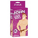 <strong>Надувная мини-кукла John Blow</strong> <br />
Резиновая кукла JOHN телесного цвета. <div class="charTableblock"> </div> Надувная мини-кукла John Blow
Резиновая кукла JOHN телесного цвета.