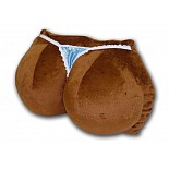 <strong>Коричневая подушка Суперпопка (Flirt-On 2424-1)</strong> <br />
Коричневая меховая подушка Суперпопка с трусами-стринг <div class="charTableblock"> </div> Коричневая подушка Суперпопка (Flirt-On 2424-1)
Коричневая меховая подушка Суперпопка с трусами-стринг