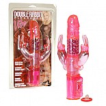 <strong>Гелевый мультискоростной вибратор</strong> <br />
Гелевый мультискоростной вибратор-компьютер с клиторальным и анальным стимулятором в виде зайчика и вращающейся головкой фаллоимитатора. <div class="charTableblock"> </div> Гелевый мультискоростной вибратор 
Гелевый мультискоростной вибратор-компьютер с клиторальным и анальным стимулятором в виде зайчика и вращающейся головкой фаллоимитатора.