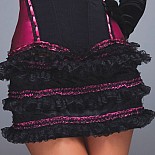 <strong>Юбочка с контрастным кружевом 1053fuchsia OS CQ</strong> <br />
Очаровательная, коротенькая юбочка облегающего силуэта в черном цвете с низкой посадкой. <div class="charTableblock"><div><span>Размер</span>: XS (40-42); S (42-44); M (44-46); L (46-48)</div><div><span>Цвет</span>: черный</div></div> Юбочка с контрастным кружевом 1053fuchsia OS CQ 
Очаровательная, коротенькая юбочка облегающего силуэта в черном цвете с низкой посадкой.