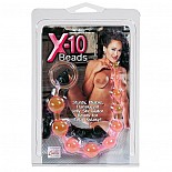   X-10 Beads Pink 1233-04CDSE 
          .
