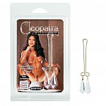 <strong>Зажим на половые губы Cleopatra Crystal Clear 2625-00CDSE</strong> <br />
Интимное украшение для половых губ с дополнением красивых камней из пластика. <div class="charTableblock"> </div> Зажим на половые губы Cleopatra Crystal Clear 2625-00CDSE
Интимное украшение для половых губ с дополнением красивых камней из пластика.