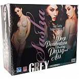 <strong>Вагина и анус с вибрацией Sasha Grey 5410-01BXDJ</strong> <br />
Интимный слепок SASHA GREY. Игрушка имеет 2 любовных отверстия, на лобке вживлены вручную мягкие темные волоски. <div class="charTableblock"> </div> Вагина и анус с вибрацией Sasha Grey 5410-01BXDJ 
Интимный слепок SASHA GREY. Игрушка имеет 2 любовных отверстия, на лобке вживлены вручную мягкие темные волоски.