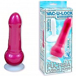 <strong>Насадка на страпон Vac-U-Lock Fuchsia 1050-11BXDJ</strong> <br />
Насадка на страпон системы Vac-U-Lock. <div class="charTableblock"><div><span>Длина, см</span>: 18</div><div><span>Диаметр, см</span>: 4.5</div><div><span>Длина, см</span>: 17-20</div><div><span>Диаметр, см</span>: 4</div><div><span>Материал</span>: ПВХ (PVC)</div><div><span>Цвет</span>: красный/розовый</div><div><span>Особенности</span>: vac-u-lock; насадка; harness</div></div> Насадка на страпон Vac-U-Lock Fuchsia 1050-11BXDJ
Насадка на страпон системы Vac-U-Lock.