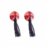 <strong>Пэстисы круглой формы YTS-45RED</strong> <br />
Аксессуар для увереных в себе женщин,красные пэстисы с длинными мягкими кисточками по центру, украшены блестящими пайетками. <div class="charTableblock"> </div> Пэстисы круглой формы YTS-45RED 
Аксессуар для увереных в себе женщин,красные пэстисы с длинными мягкими кисточками по центру, украшены блестящими пайетками.