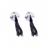 <strong>Пэстисы круглой формы YTS-45SLV</strong> <br />
Аксессуар для увереных в себе женщин,серебристые пэстисы с длинными мягкими кисточками по центру, украшены блестящими пайетками. <div class="charTableblock"> </div> Пэстисы круглой формы YTS-45SLV 
Аксессуар для увереных в себе женщин,серебристые пэстисы с длинными мягкими кисточками по центру, украшены блестящими пайетками.