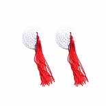 <strong>Пэстисы круглой формы YTS-45WHT</strong> <br />
Аксессуар для увереных в себе женщин,белые пэстисы с длинными мягкими кисточками по центру, украшены блестящими пайетками. <div class="charTableblock"> </div> Пэстисы круглой формы YTS-45WHT 
Аксессуар для увереных в себе женщин,белые пэстисы с длинными мягкими кисточками по центру, украшены блестящими пайетками.