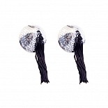 <strong>Серебряные пэстисы с длинными кисточками YTS-55SLV</strong> <br />
Интригующий и притягательный аксессуар для женщин,серебряные пэстисы в форме кружков с мягкими кисточками по центру,расшиты пререливающимися пайетками. <div class="charTableblock"> </div> Серебряные пэстисы с длинными кисточками YTS-55SLV 
Интригующий и притягательный аксессуар для женщин,серебряные пэстисы в форме кружков с мягкими кисточками по центру,расшиты пререливающимися пайетками.