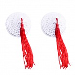 <strong>Белые пэстисы с длинными кисточками YTS-55WHT</strong> <br />
Интригующий и притягательный аксессуар для женщин,белые пэстисы в форме кружков с мягкими кисточками по центру,расшиты пререливающимися пайетками. <div class="charTableblock"> </div> Белые пэстисы с длинными кисточками YTS-55WHT 
Интригующий и притягательный аксессуар для женщин,белые пэстисы в форме кружков с мягкими кисточками по центру,расшиты пререливающимися пайетками.