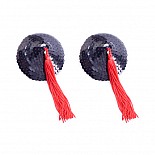 <strong>Черно-красные пэстисы с пайетками YTS-7BLK (150)</strong> <br />
Модные пэстисы с длинными кисточками украшены блестящими пайетками,придадут изюминку и актуальность Вашему образу!Комплект крепится на мягкий двухсторонний скотч,который не входит в комплект. <div class="charTableblock"> </div> Черно-красные пэстисы с пайетками YTS-7BLK (150) 
Модные пэстисы с длинными кисточками украшены блестящими пайетками,придадут изюминку и актуальность Вашему образу!Комплект крепится на мягкий двухсторонний скотч,который не входит в комплект.