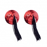 <strong>Красно-черные пэстисы с пайетками YTS-7RED</strong> <br />
Модные пэстисы с длинными кисточками украшены блестящими пайетками,придадут изюминку и актуальность Вашему образу!Комплект крепится на мягкий двухсторонний скотч,который не входит в комплект. <div class="charTableblock"> </div> Красно-черные пэстисы с пайетками YTS-7RED 
Модные пэстисы с длинными кисточками украшены блестящими пайетками,придадут изюминку и актуальность Вашему образу!Комплект крепится на мягкий двухсторонний скотч,который не входит в комплект.