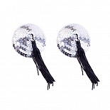 <strong>Серебристо-черные пэстисы с пайетками YTS-7SLV (150)</strong> <br />
Модные пэстисы с длинными кисточками украшены блестящими пайетками,придадут изюминку и актуальность Вашему образу!Комплект крепится на мягкий двухсторонний скотч,который не входит в комплект. <div class="charTableblock"> </div> Серебристо-черные пэстисы с пайетками YTS-7SLV (150) 
Модные пэстисы с длинными кисточками украшены блестящими пайетками,придадут изюминку и актуальность Вашему образу!Комплект крепится на мягкий двухсторонний скотч,который не входит в комплект.