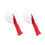 <strong>Бело-красные пэстисы с пайетками YTS-7WHT</strong> <br />
Модные пэстисы с длинными кисточками украшены блестящими пайетками,придадут изюминку и актуальность Вашему образу!Комплект крепится на мягкий двухсторонний скотч,который не входит в комплект. <div class="charTableblock"> </div> Бело-красные пэстисы с пайетками YTS-7WHT 
Модные пэстисы с длинными кисточками украшены блестящими пайетками,придадут изюминку и актуальность Вашему образу!Комплект крепится на мягкий двухсторонний скотч,который не входит в комплект.