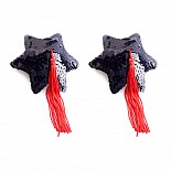 <strong>Пэстисы-звезды черные YTS-8BLK (150)</strong> <br />
Красивое дополнение к Вашему эффектному наряду-это пэстисы в виде звездочек. <div class="charTableblock"> </div> Пэстисы-звезды черные YTS-8BLK (150) 
Красивое дополнение к Вашему эффектному наряду-это пэстисы в виде звездочек.