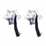 <strong>Пэстисы-звезды серебряные YTS-8SLV (150)</strong> <br />
Красивое дополнение к Вашему эффектному наряду-это пэстисы в виде звездочек. <div class="charTableblock"> </div> Пэстисы-звезды серебряные YTS-8SLV (150) 
Красивое дополнение к Вашему эффектному наряду-это пэстисы в виде звездочек.