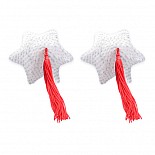 <strong>Пэстисы-звезды белые YTS-8WHT (150)</strong> <br />
Красивое дополнение к Вашему эффектному наряду-это пэстисы в виде звездочек. <div class="charTableblock"> </div> Пэстисы-звезды белые YTS-8WHT (150) 
Красивое дополнение к Вашему эффектному наряду-это пэстисы в виде звездочек.