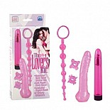 <strong>Набор для влюбленных The Lover№s Kit 7237-04BXSE</strong> <br />
Набор из пяти предметов. <div class="charTableblock"> </div> Набор для влюбленных The Lover№s Kit 7237-04BXSE 
Набор из пяти предметов.