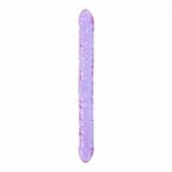    DOUBLE DONG 18INCH JELLIES PURPLE 
     .