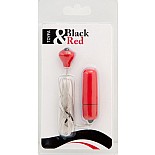 <strong>Красный мини-вибратор. 5,5 см.</strong> <br />
Вибратор- мини 5,5 см красный <div class="charTableblock"> </div> Красный мини-вибратор. 5,5 см.
Вибратор- мини 5,5 см красный