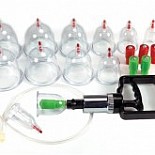 <strong>Набор для вакуумного массажа CUPPING SET 12 PCS. TRANSPARENT</strong> <br />
Набор из присосок разного Размера. <div class="charTableblock"> </div> Набор для вакуумного массажа CUPPING SET 12 PCS. TRANSPARENT 
Набор из присосок разного Размера.