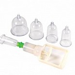  CUPPING SET TRANSPARENT 
    .