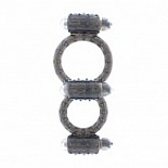 <strong>Эрекционное кольцо COCKNBALLS VIBRO HARNESS BLACK</strong> <br />
Двойное эрекционное кольцо с вибрацией. <div class="charTableblock"> </div> Эрекционное кольцо COCKNBALLS VIBRO HARNESS BLACK
Двойное эрекционное кольцо с вибрацией.