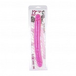   DOUBLE DONG PINK CLEAR SOFT 06-214SC 
  .
