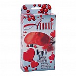 <strong>Романтичный набор Amour Tempt&Tease 1990-20BXSE</strong> <br />
Романтичный набор  состоит из кисточки, любовных игровых кубиков  и атласной маски на глаза красного цвета. <div class="charTableblock"> </div> Романтичный набор Amour Tempt&Tease 1990-20BXSE 
Романтичный набор  состоит из кисточки, любовных игровых кубиков  и атласной маски на глаза красного цвета.