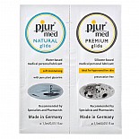 pjur med natural / premium 2x1,5 ml 
