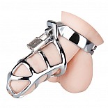 <strong>Пояс верности для мужчин из плетения металла EF-CB3000A</strong> <br />
Эффектный пояс верности из металла, имитирующий клетку и практически не скрывающий половой член. <div class="charTableblock"> </div> Пояс верности для мужчин из плетения металла EF-CB3000A 
Эффектный пояс верности из металла, имитирующий клетку и практически не скрывающий половой член.