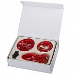 <strong>Мужской набор верности красного цвета с насадками (стандартный Размер) EF-CB3000-RED</strong> <br />
Данная игрушка является мужским аналогом женского “пояса верности” с глубиной клетки для пениса 8 см. <div class="charTableblock"> </div> Мужской набор верности красного цвета с насадками (стандартный Размер) EF-CB3000-RED 
Данная игрушка является мужским аналогом женского “пояса верности” с глубиной клетки для пениса 8 см.