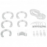 <strong>Мужской набор верности (стандартный Размер) EF-CB6000</strong> <br />
Данная игрушка является мужским аналогом женского “пояса верности” с глубиной клетки для пениса 8 см. <div class="charTableblock"> </div> Мужской набор верности (стандартный Размер) EF-CB6000 
Данная игрушка является мужским аналогом женского “пояса верности” с глубиной клетки для пениса 8 см.