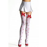 <strong>Чулочки с бантиком</strong> <br />
Чулочки в поцелуйчики с атласным красным бантиком. <div class="charTableblock"> </div> Чулочки с бантиком 
Чулочки в поцелуйчики с атласным красным бантиком.