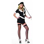 <strong>Костюм "Гангстер-девочка", S</strong> <br />
Костюм гангстер-девочки: платье, ремень и галстук. <div class="charTableblock"> </div> Костюм "Гангстер-девочка", S
Костюм гангстер-девочки: платье, ремень и галстук.