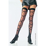 <strong>Чулки</strong> <br />
Чулки с рисунком сетка. <div class="charTableblock"> </div> Чулки 
Чулки с рисунком сетка.