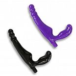 <strong>Беспоясной страпон GAL PAL без ремешков, Фиолетовый</strong> <br />
Ароматизированный водонепроницаемый страпон из плотного силикона, с уникальной системой крепления, дополнительной стимуляцией точки G + тренировка мышц влагалища. <div class="charTableblock"><div><span>Длина, см</span>: 17</div><div><span>Диаметр, см</span>: 3</div><div><span>Длина, см</span>: 17-20</div><div><span>Диаметр, см</span>: 3</div><div><span>Материал</span>: TPE / TPR</div><div><span>Цвет</span>: другой</div><div><span>Особенности</span>: безремневой; с вибрацией</div></div> Беспоясной страпон GAL PAL без ремешков, Фиолетовый 
Ароматизированный водонепроницаемый страпон из плотного силикона, с уникальной системой крепления, дополнительной стимуляцией точки G + тренировка мышц влагалища.